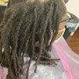 Natural Hair Prep Package (Shampoo/Blowdry, Deep Conditioner or Hydration Steam + Trim