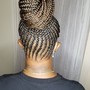 Loc Retwist 1/2 head