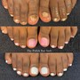 Spa Pedicure + Gel Polish