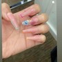 Acrylic Toe Tip Fill