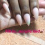 Acrylic Toe Tip Fill