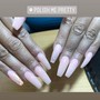 Acrylic Toe Tip Fill