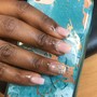 Fill w/ gel , art (2 nails) ($50 and up)