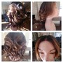 Wrap and curl styles