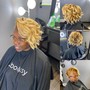 Relaxer/ Rinse/ Style