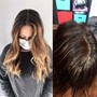 Balayage Long hair