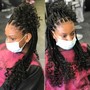 Small Knotless Braids (bra length)