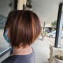 Women's haircut