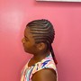 Braided Ponytail