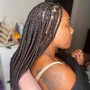 Goddess Braids (Cornrows)