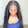 Goddess Braids (Cornrows)