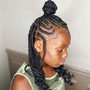 Kids weave Braids