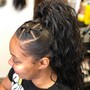 Individual Braids Removal