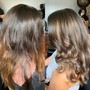 Partial Balayage, Women's Cut