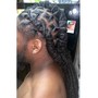 Loc Extensions Hair Not included