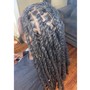 Loc Extension Cut Out