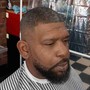 Haircut w/beard trim