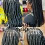 Med Bra Length Box Braids