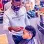 Men Design Cut Touch Ups