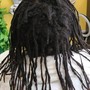 Full head starter locs