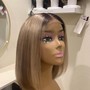 Melted Lace Wig Install