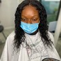 Custom Lace Frontal Wig Construction