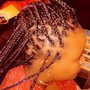 Kids Box Braids/Knotless