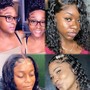 Lace Closure Sew In/Bring your own hair