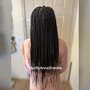 Straight Back/Full Head