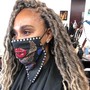 Retouch front Crochet Braids