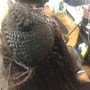 Retouch front Crochet Braids