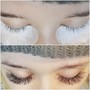 Glamour Hybrid Eyelash Extensions Full Set