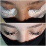 Eyelash Extensions Removal