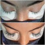 Eyelash Extensions Removal