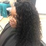 Large/Med Box Braids