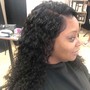 Full “Tape In” Extensions