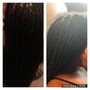 Shampoo and Braid Down(Natural Hair Only)