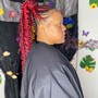 Wig Install Braid Down