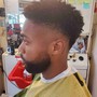 Men's Cut with bear trim