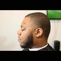 Men's Fade with Beard Trim