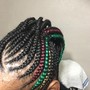 Yarn Braids