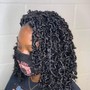 Textured soft locs