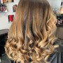 Balayage Technique