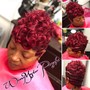 Wig coloring