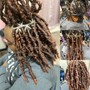 Crochet individual  Butterfly Locs