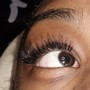 Individual Lash Extensions Touch Up