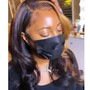 Lace Wig Install w Shampoo/Blowdry