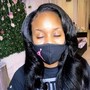 Lace Wig Install w Shampoo/Blowdry