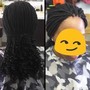 Small size Box Braids