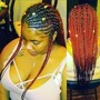 Large size Senegalese Twist